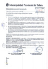 Vista preliminar de documento Resolución de alcaldía N° 0752-11-2016-MPT