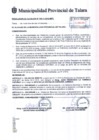 Vista preliminar de documento Resolución de alcaldía N° 0750-11-2016-MPT