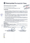 Vista preliminar de documento Resolución de alcaldía N° 0753-11-2016-MPT