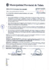 Vista preliminar de documento Resolución de alcaldía N° 0754-11-2016-MPT