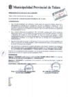 Vista preliminar de documento Resolución de alcaldía N° 0757-11-2016-MPT