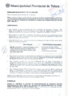 Vista preliminar de documento Resolución de alcaldía N° 0467-07-2016-MPT