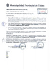 Vista preliminar de documento Resolución de alcaldía N° 0758-11-2016-MPT