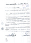 Vista preliminar de documento Resolución de alcaldía N° 0473-07-2016-MPT