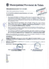 Vista preliminar de documento Resolución de alcaldía N° 0759-11-2016-MPT