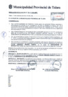 Vista preliminar de documento Resolución de alcaldía N° 0760-11-2016-MPT
