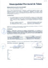 Vista preliminar de documento Resolución de alcaldía N° 0164-03-2016-MPT