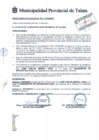 Vista preliminar de documento Resolución de alcaldía N° 0761-11-2016-MPT