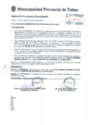 Vista preliminar de documento Resolución de alcaldía N° 0763-11-2016-MPT