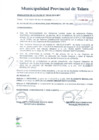 Vista preliminar de documento Resolución de alcaldía N° 0169-03-2016-MPT