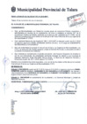Vista preliminar de documento Resolución de alcaldía N° 0767-11-2016-MPT