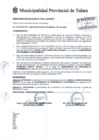 Vista preliminar de documento Resolución de alcaldía N° 0766-11-2016-MPT