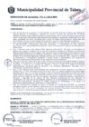 Vista preliminar de documento Resolución de alcaldía N° 0771-11-2016-MPT