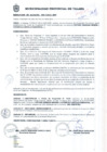 Vista preliminar de documento Resolución de alcaldía N° 0492-07-2016-MPT