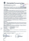 Vista preliminar de documento Resolución de alcaldía N° 0780-11-2016-MPT