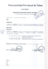 Vista preliminar de documento Resolución de alcaldía N° 0508-07-2016-FE-MPT
