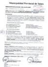 Vista preliminar de documento Resolución de alcaldía N° 0801-12-2016-MPT