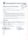 Vista preliminar de documento Resolución de alcaldía N° 0808-12-2016-MPT