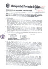 Vista preliminar de documento Resolución de alcaldía N° 0816-12-2016-MPT
