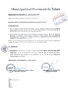Vista preliminar de documento Resolución de alcaldía N° 0824-12-2016-MPT