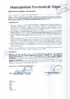 Vista preliminar de documento Resolución de alcaldía N° 0558-08-2016-MPT