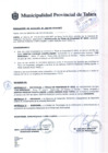 Vista preliminar de documento Resolución de alcaldía N° 0582-08-2016-MPT