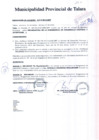 Vista preliminar de documento Resolución de alcaldía N° 0613-08-2016-MPT
