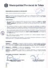 Vista preliminar de documento Resolución de alcaldía N° 0617-09-2016-MPT