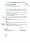 Vista preliminar de documento Resolución de alcaldía N° 0040-01-2016-MPT