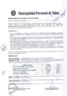 Vista preliminar de documento Resolución de alcaldía N° 0649-010-2016-MPT