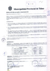 Vista preliminar de documento Resolución de alcaldía N° 0656-010-2016-MPT