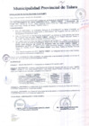 Vista preliminar de documento Resolución de alcaldía N° 0655-010-2016-MPT