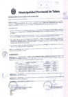 Vista preliminar de documento Resolución de alcaldía N° 0657-010-2016-MPT