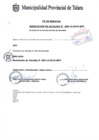 Vista preliminar de documento Resolución de alcaldía N° 0658-010-2016-FE-MPT