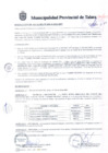 Vista preliminar de documento Resolución de alcaldía N° 0658-010-2016-MPT