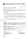 Vista preliminar de documento Resolución de alcaldía N° 0667-010-2016-MPT