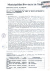 Vista preliminar de documento Resolución de alcaldía N° 0669-010-2016-MPT
