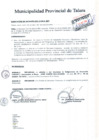Vista preliminar de documento Resolución de alcaldía N° 0695-010-2016-MPT