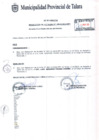 Vista preliminar de documento Resolución de alcaldía N° 0698-010-2016-FE-MPT
