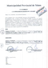 Vista preliminar de documento Resolución de alcaldía N° 0699-010-2016-FE-MPT