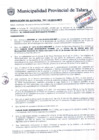 Vista preliminar de documento Resolución de alcaldía N° 0701-010-2016-MPT