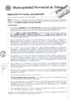 Vista preliminar de documento Resolución de alcaldía N° 0703-010-2016-MPT