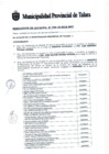Vista preliminar de documento Resolución de alcaldía N° 0705-010-2016-MPT