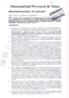 Vista preliminar de documento Resolución de alcaldía N° 0707-010-2016-MPT