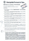 Vista preliminar de documento Resolución de alcaldía N° 0706-010-2016-MPT