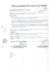 Vista preliminar de documento Resolución de alcaldía N° 0426-07-2016-MPT