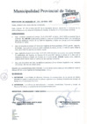 Vista preliminar de documento Resolución de alcaldía N° 0712-010-2016-MPT