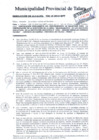 Vista preliminar de documento Resolución de alcaldía N° 0708-010-2016-MPT