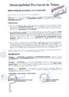 Vista preliminar de documento Resolución de alcaldía N° 0717-010-2016-MPT