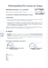 Vista preliminar de documento Resolución de alcaldía N° 0718-010-2016-MPT